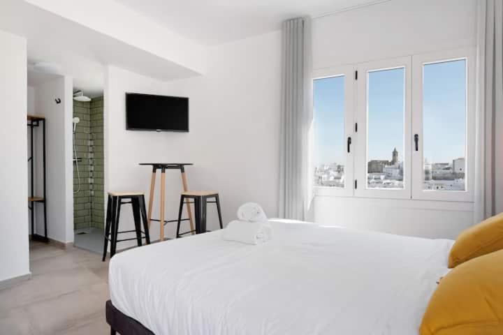 Apartamentos Vexer Vejer de la Frontera Exterior photo