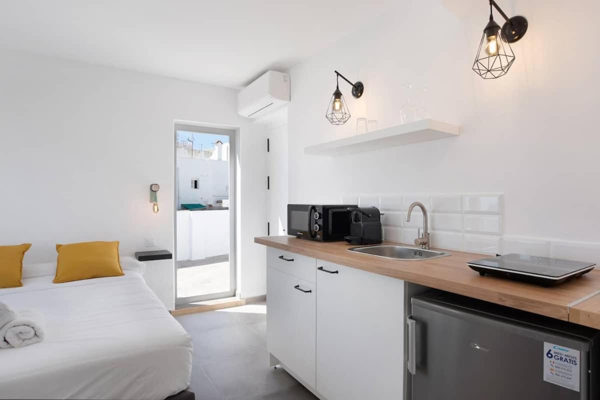 Apartamentos Vexer Vejer de la Frontera Exterior photo